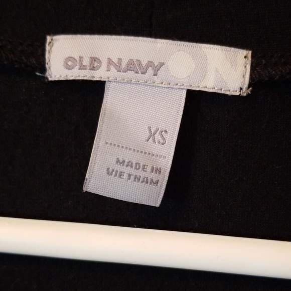 Old Navy Black Sleeveless Soft Shirt XS - Picture 2 of 3